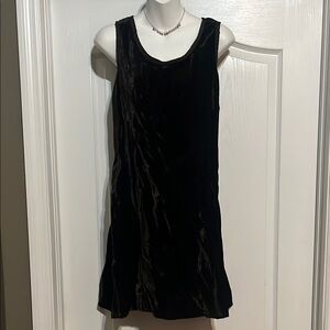 GAP Elegant Brown Velvet Mini Dress size 12